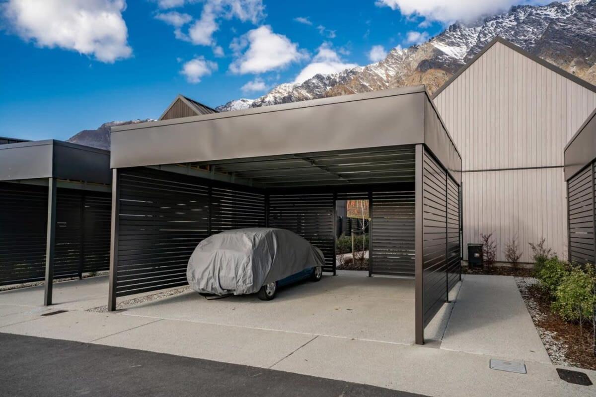 Nestled Below The Remarkables Queenstown Extérieur photo